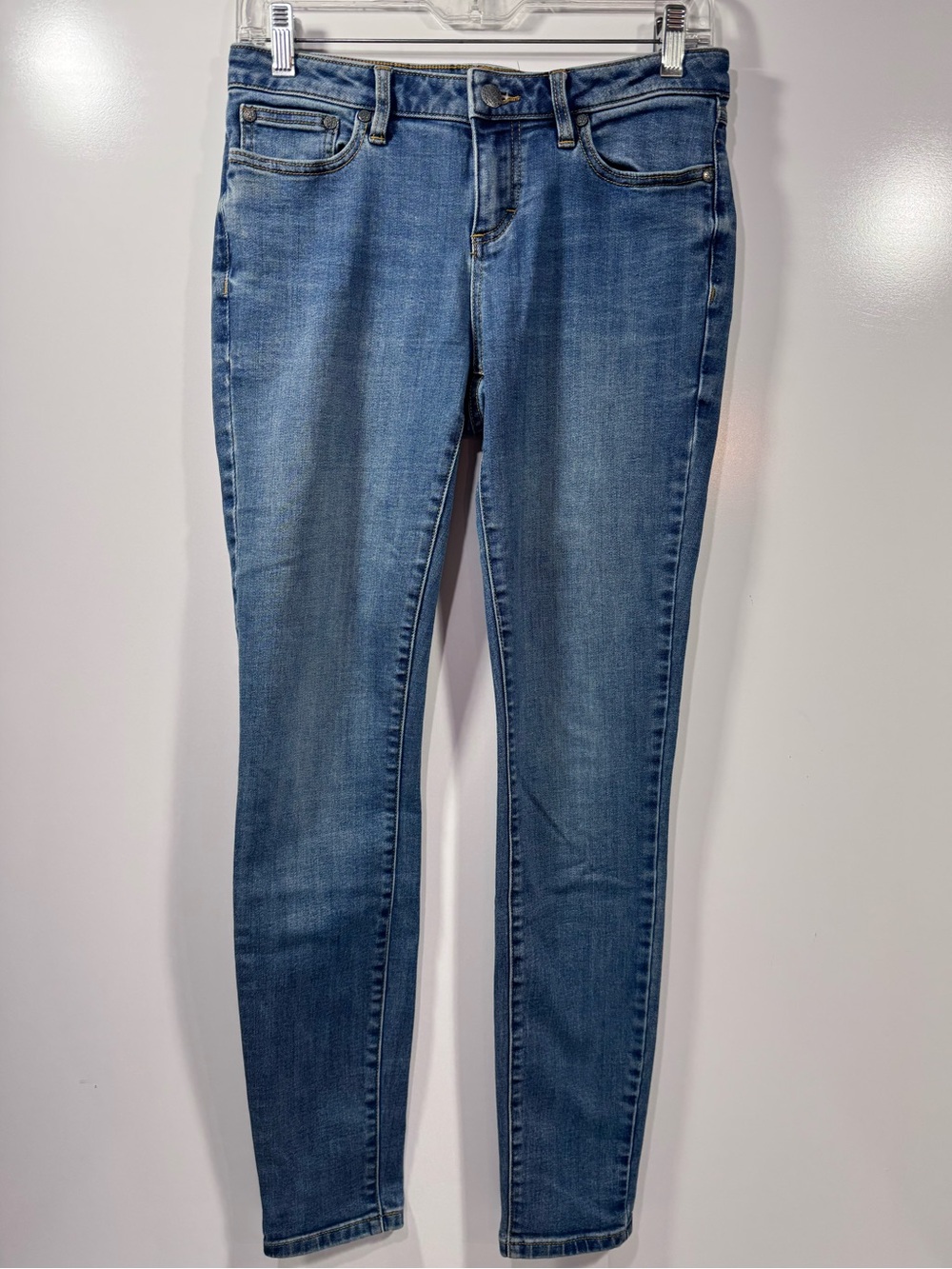 prAna Skinny Jeans, Organic Cotton Stretch Denim 6/28